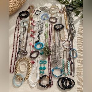 Vibrant Multi-Colour Fashion Jewellery Collection